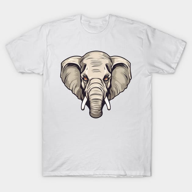 Elephant T-Shirt by ArtShare